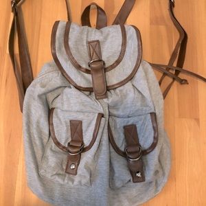 buckle/drawstring bag
